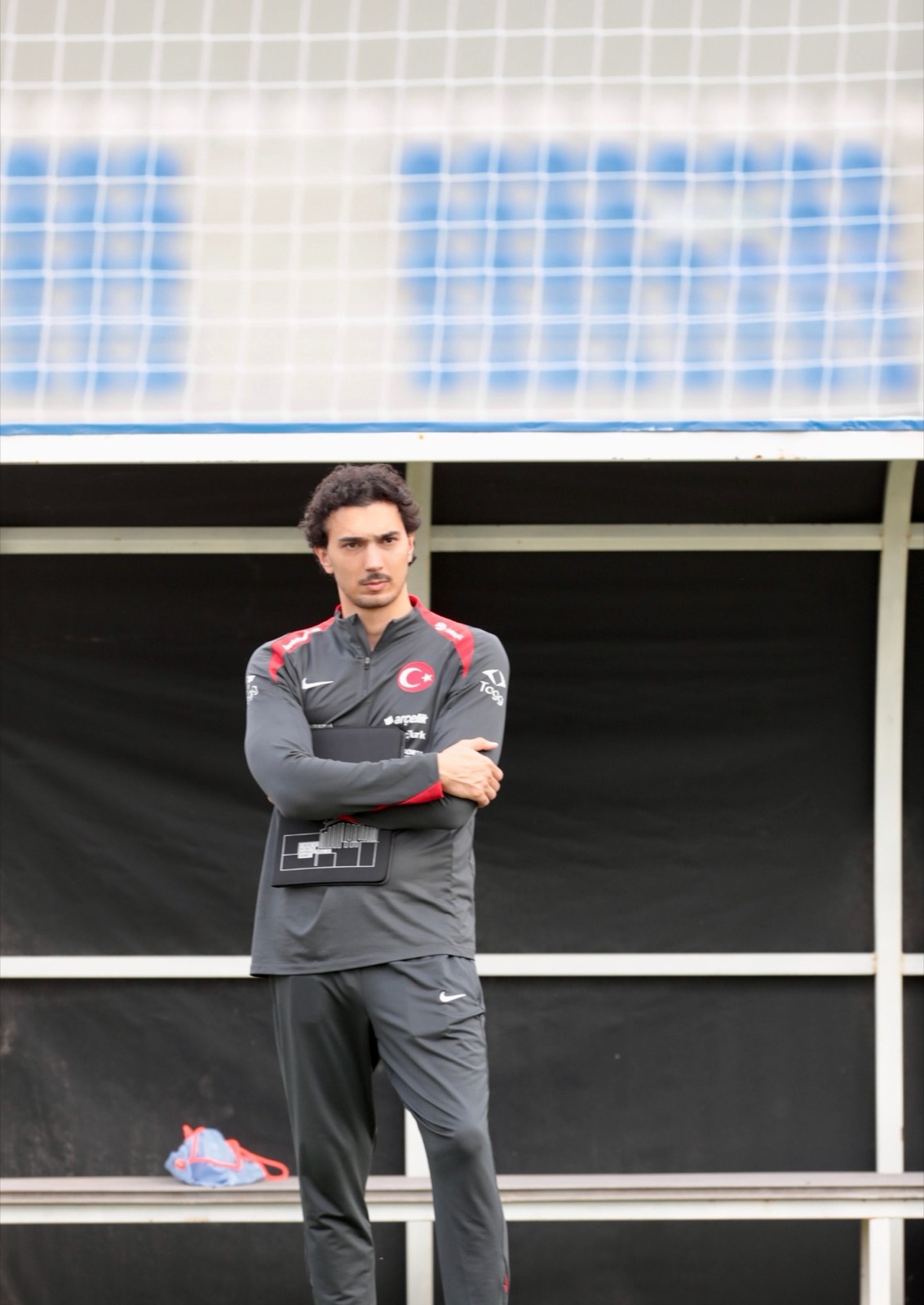 At the TFF U18 camp