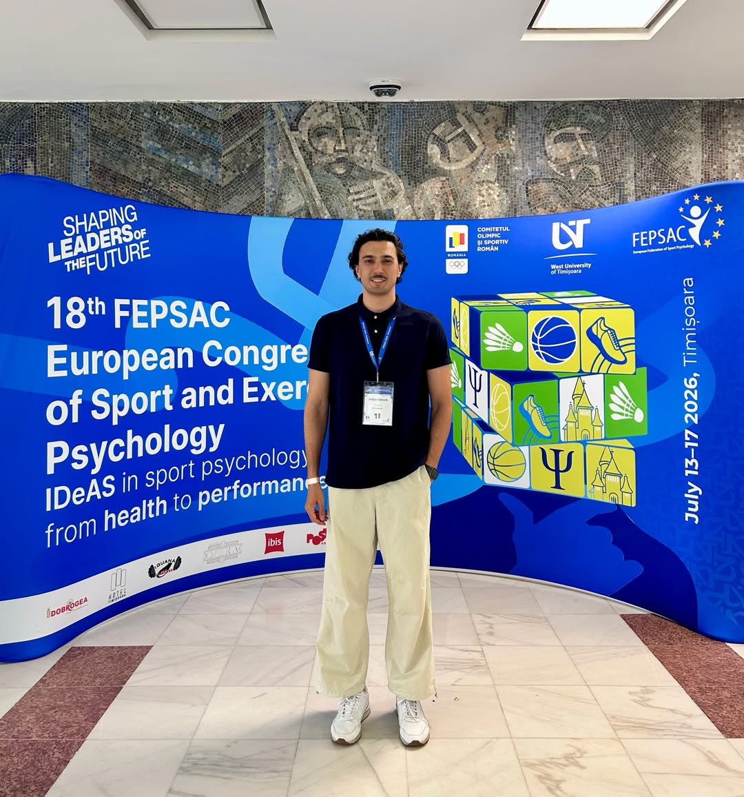 🇹🇷 5 gün süren FEPSAC 2026 (Avrupa Spor Psikolojisi Federasyonu) Konferansı’nı dün…
